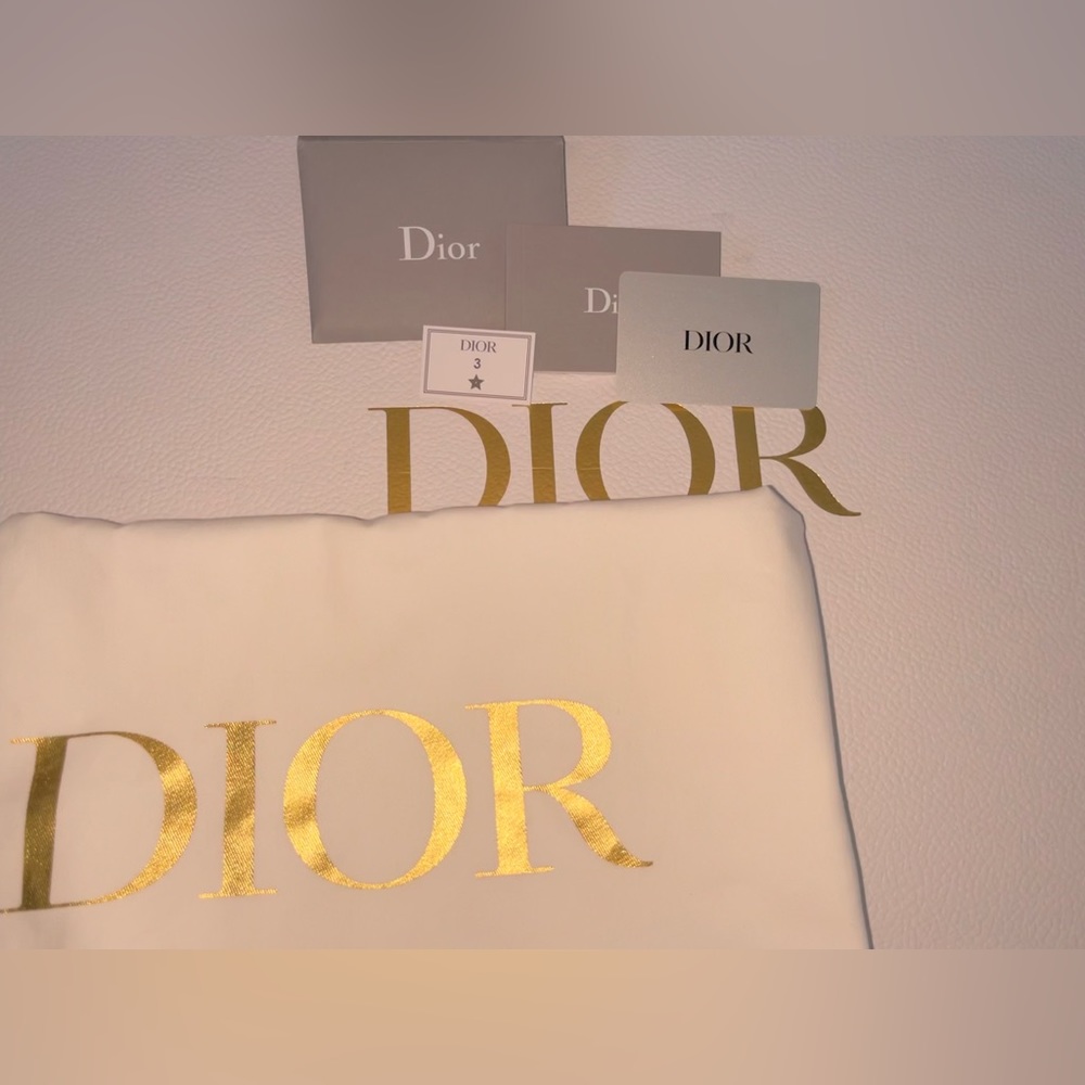 Christian Dior Leather Book Tote - Picture 10 of 16